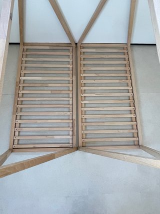 Camas tipi Montessori 80x140 (2 unidades)