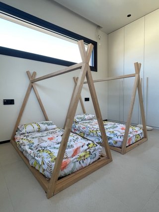 Camas tipi Montessori 80x140 (2 unidades)