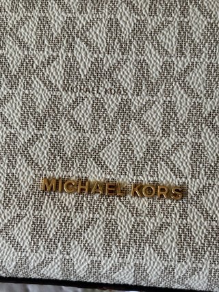 Bandolera Michael Kors Beige