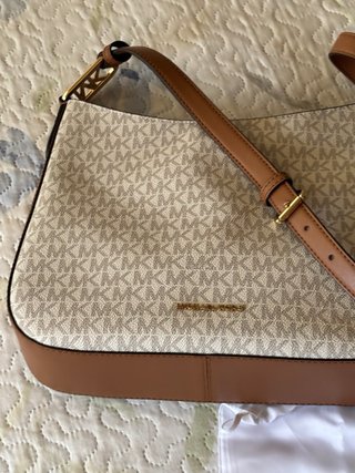Bandolera Michael Kors Beige