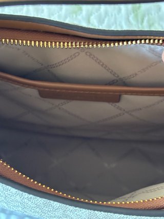 Bandolera Michael Kors Beige