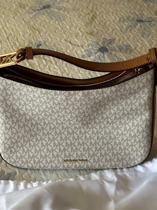 Bandolera Michael Kors Beige