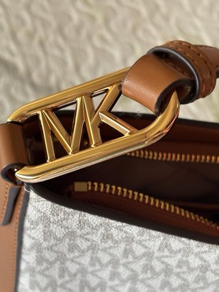 Bandolera Michael Kors Beige