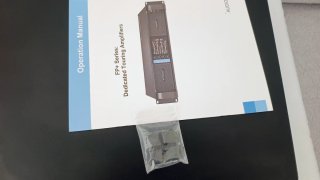 Amplificador de potencia FP 10000Q