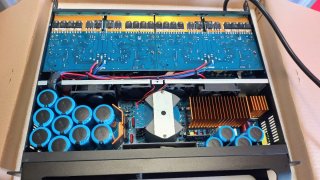 Amplificador de potencia FP 10000Q