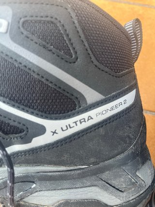 Zapatillas Trekking Salomon Negras