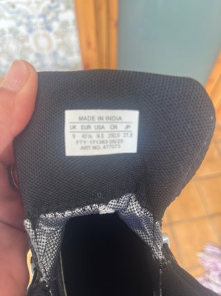 Zapatillas Trekking Salomon Negras
