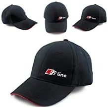 GORRA AUDI S-LINE NEGRA