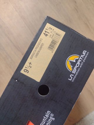 Zapatillas La Sportiva Talla 41.5 NUEVAS