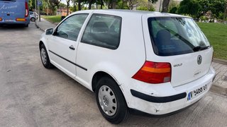 VW Golf 2000 1.4i 136000kms 2450
