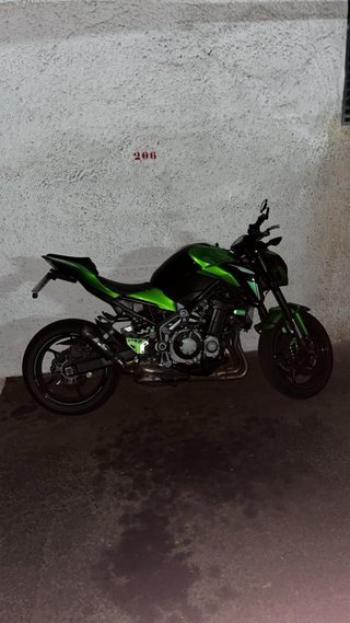 Kawasaki Z900 Full ABS