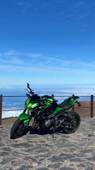 Kawasaki Z900 Full ABS