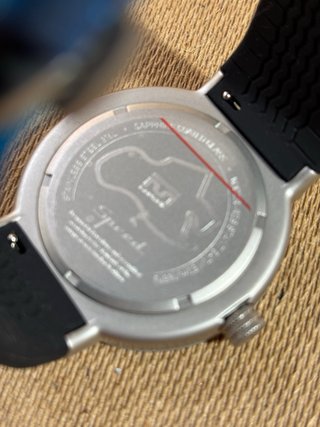Reloj Montjuic Speed Special