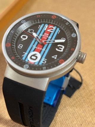 Reloj Montjuic Speed Special