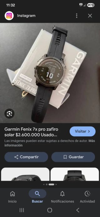 Garmin Fenix 7x Pro Zafiro Solar
