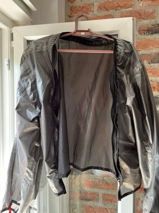 Chaqueta de moto negra (XL)