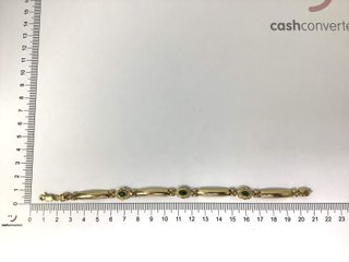 E469405-0 Pulsera Oro 18K Con Circonita