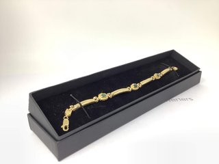 E469405-0 Pulsera Oro 18K Con Circonita