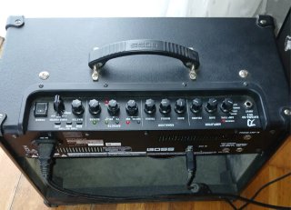 Amplificador Boss Katana Mk2