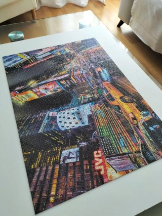 Puzzle Educa 1000 piezas Times Square