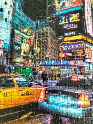 Puzzle Educa 1000 piezas Times Square