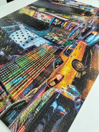 Puzzle Educa 1000 piezas Times Square