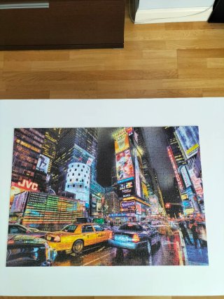 Puzzle Educa 1000 piezas Times Square