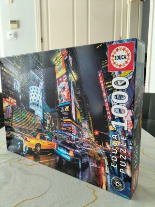 Puzzle Educa 1000 piezas Times Square