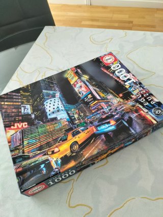 Puzzle Educa 1000 piezas Times Square
