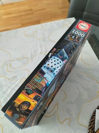 Puzzle Educa 1000 piezas Times Square