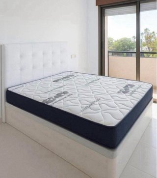 Canapé y Colchón 135/150x190 + Envío Gratis