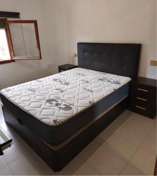 Canapé y Colchón 135/150x190 + Envío Gratis