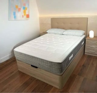 Canapé y Colchón 135/150x190 + Envío Gratis