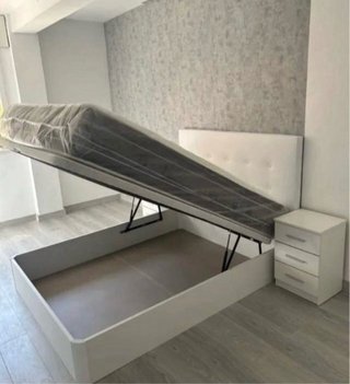 Canapé y Colchón 135/150x190 + Envío Gratis