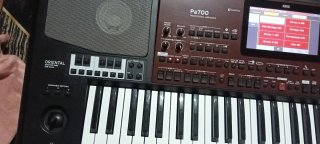 Korg Pa700 Oriental solo vendo en persona!!!