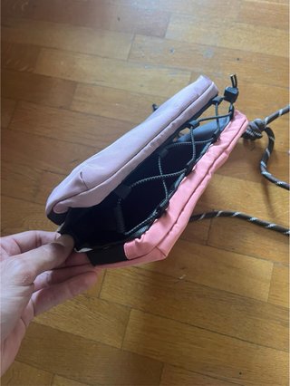 Bottle Bag Topologie x Aigle 1853 con tracolla