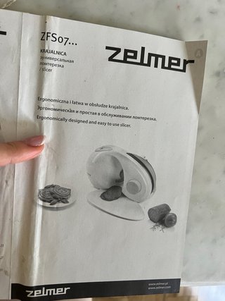 Affettatrice Zelmer ZFS07