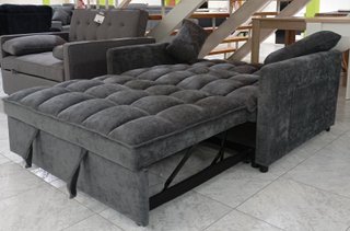Sofá Cama, *matrimonial*, Hannah, Cómodo. ¡Oferta!
