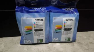 2 Paquetes Tinta Brother LC3219XL Originales
