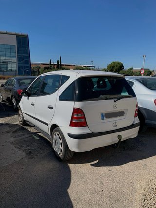 Mercedes-Benz Clase A 2002 AVERIADO