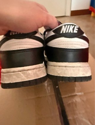 Nike Dunk Low Bianche e Nere