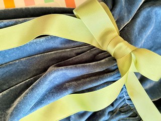 Vestido azul Kling