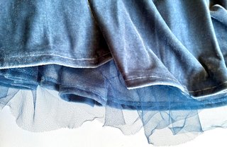 Vestido azul Kling
