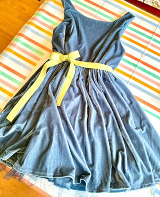 Vestido azul Kling
