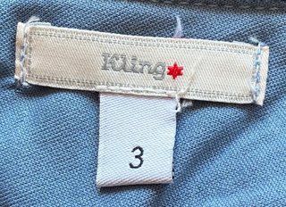 Vestido azul Kling