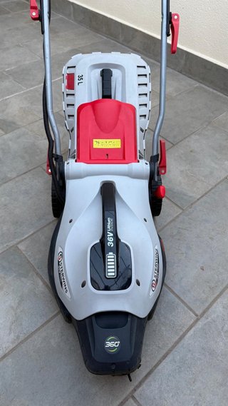 Cortacésped eléctrico a batería 36Vlitio