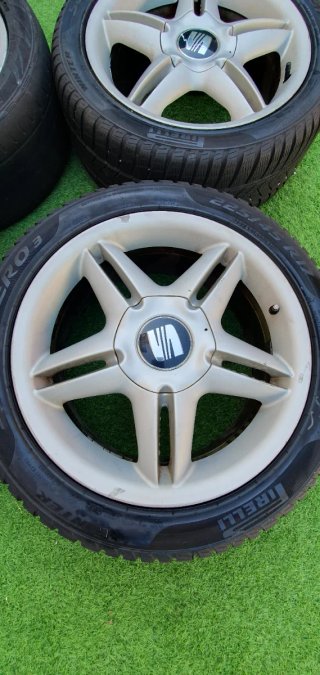Llantas Seat León FR 17 Originales