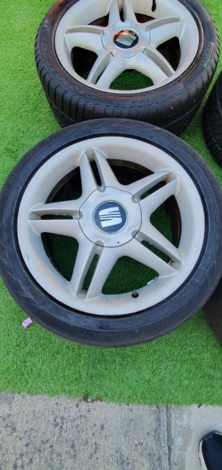 Llantas Seat León FR 17 Originales