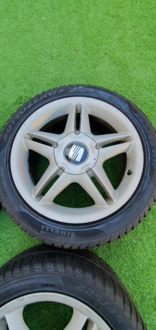 Llantas Seat León FR 17 Originales