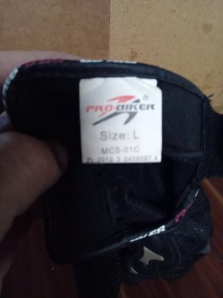 Guantes de bicicleta